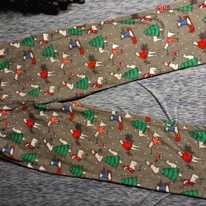 Xmas pajama pants